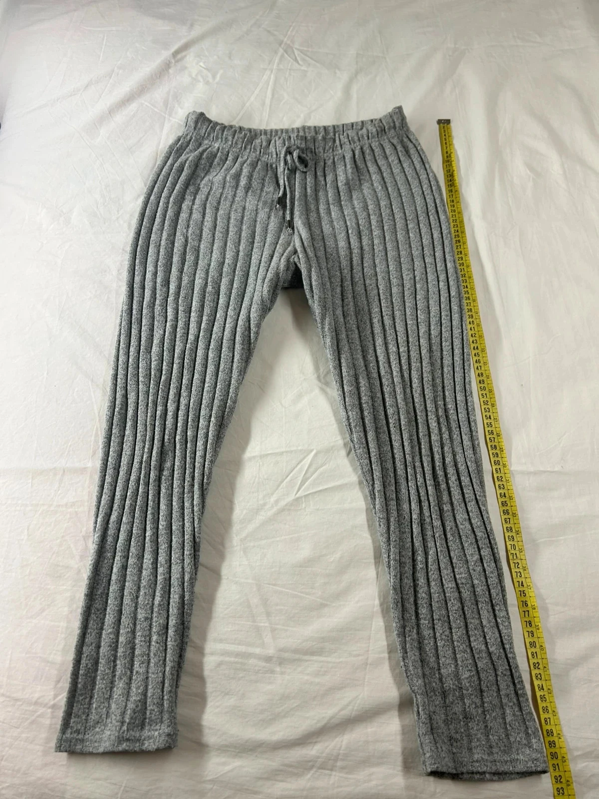 Pantalon gris tissaia
